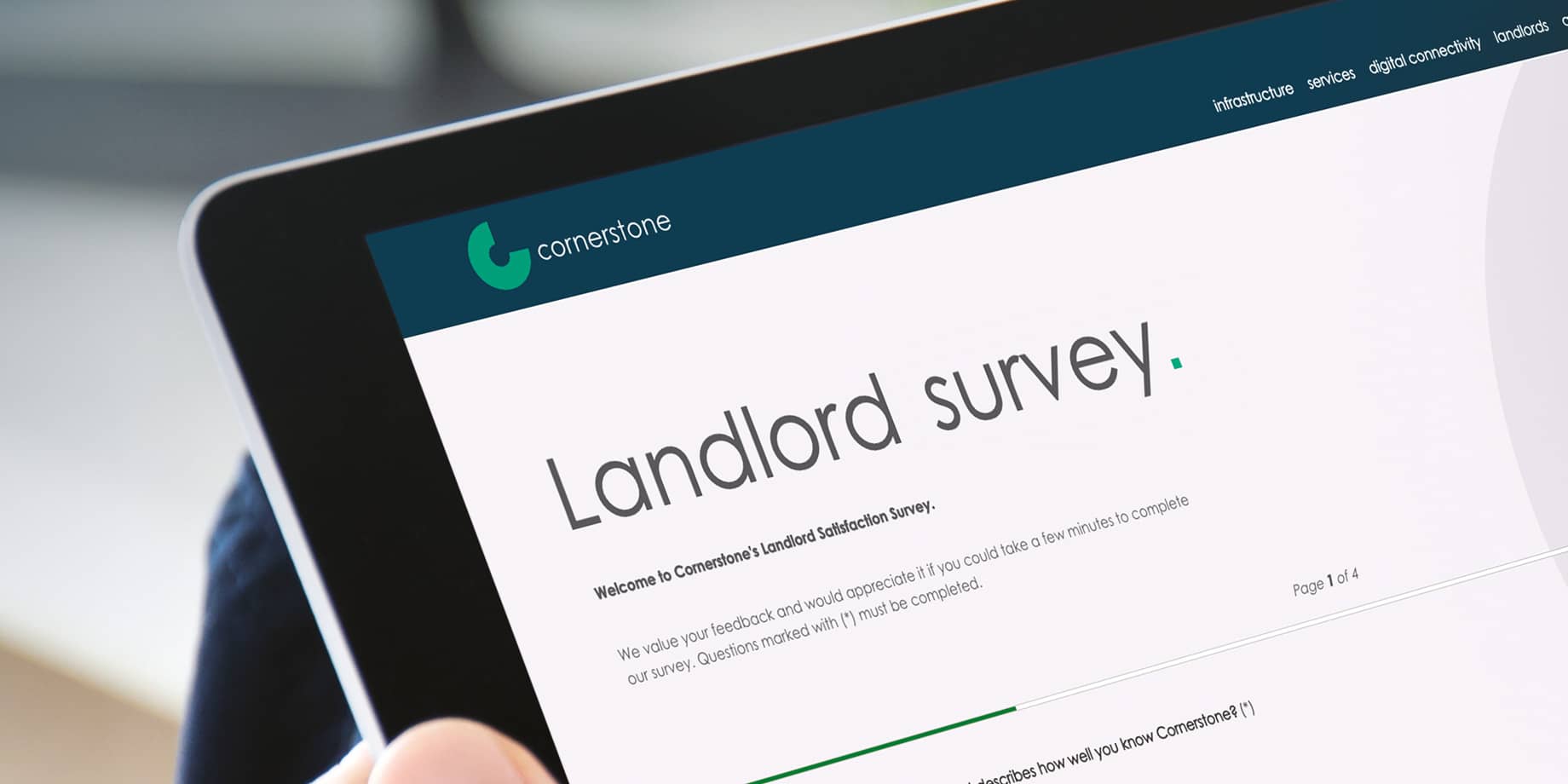 Landlord survey