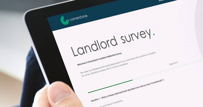 Landlord survey mobile