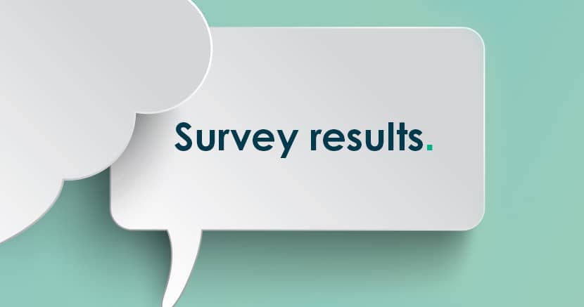 mobile Survey results banner