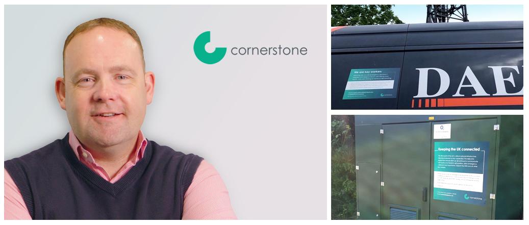 Stuart Farrell, Head of Supply Chain Management, reflects on Cornerstone's approach to the ongoing pandemic and what might change going forwards.