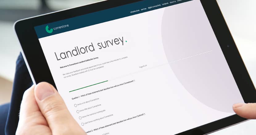 Landlord survey