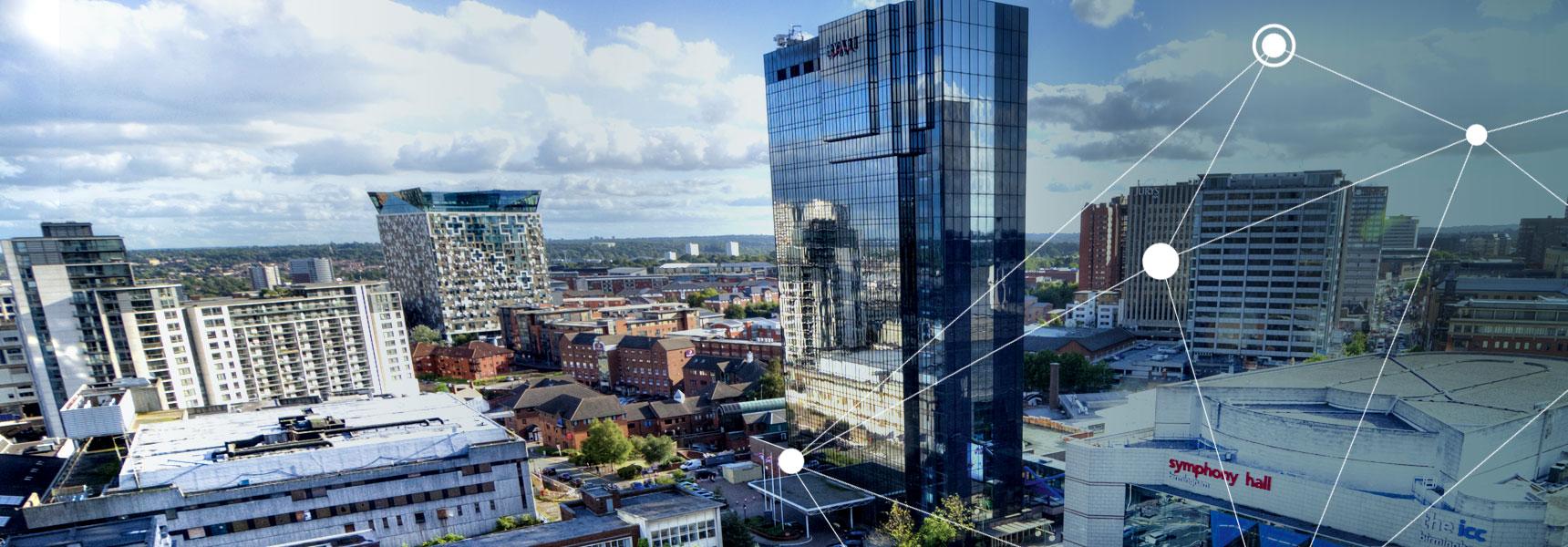 Birmingham City Council and Dudley Council sign landmark lease agreements to accelerate the roll-out of 5G in the West Midlands