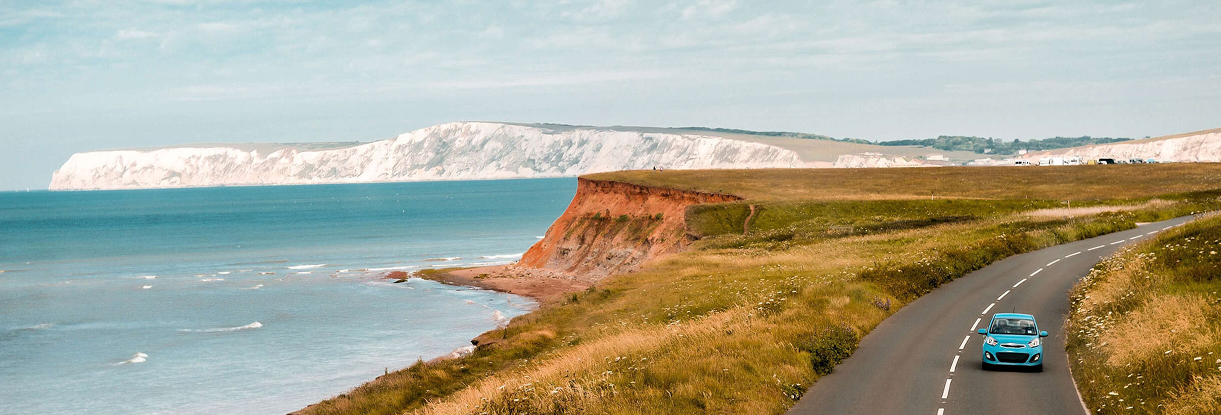 Picture of cliffs and the sea