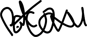 Pat Coxen signature