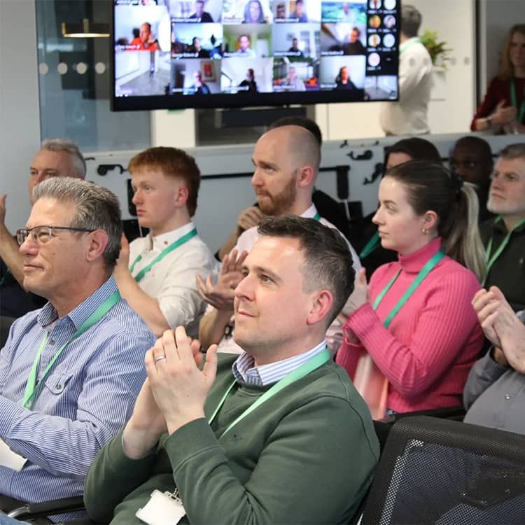 Cornerstone office meeting